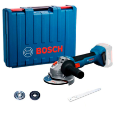 Акумуляторна кутова шліфмашина Bosch GWS 18V-8 Professional без акб та з/п в кейсі
