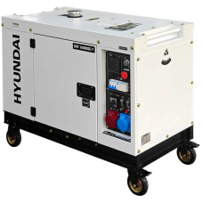 Генератор дизельний Hyundai DHY 10000SE-T
