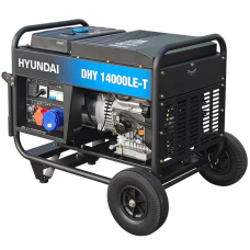 Генератор дизельний Hyundai DHY 14000LE-T