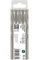 Сверло спиральное Bosch PRO Stainless Steel HSS-Co, 8.8x81x125 мм, 5 шт