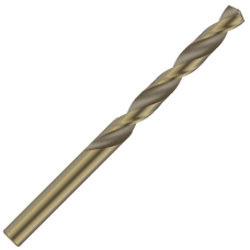 Сверло спиральное Bosch PRO Stainless Steel HSS-Co, 8.8x81x125 мм, 5 шт