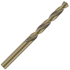 Сверло спиральное Bosch PRO Stainless Steel HSS-Co, 9.8x87x133 мм, 5 шт