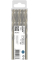 Сверло спиральное Bosch PRO Stainless Steel HSS-Co, 9.8x87x133 мм, 5 шт
