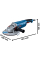 Угловая шлифмашина Bosch GWS 27-230 J Professional в чемодане