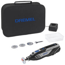 Акумуляторний мультиінструмент Dremel 8250-5 з акб 12V 2.0 Ah, з/п GAL 12V-20 і аксесуарами, в сумці