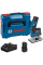Аккумуляторный фрезер Bosch GKF 12V-8 Professional, 2 акб 12V 3.0 Ah, з/у GAL 12V-40, в кейсе