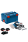 Акумуляторна циркулярна пила Bosch GKS 18V-57 G Professional, 2 акб GBA 18V 4.0 Ah, з/п GAL 18V-40