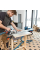 Акумуляторна циркулярна пила Bosch GKS 18V-57 G Professional, 2 акб GBA 18V 4.0 Ah, з/п GAL 18V-40