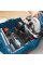 Акумуляторна циркулярна пила Bosch GKS 18V-57 G Professional, 2 акб GBA 18V 4.0 Ah, з/п GAL 18V-40