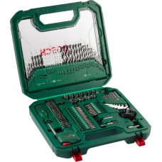 Набір приладдя Bosch Mixed Set L в кейсі, 126 шт