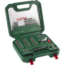 Набір інструментів і приладдя Bosch Mixed Set XL в кейсі, 239 шт