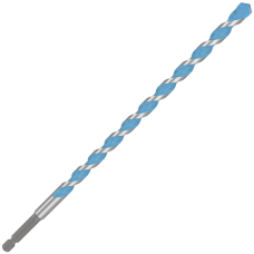 Сверло спиральное Bosch Expert HEX-9 Multi Construction, 10x200x250 мм