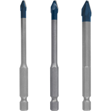 Набор сверл пикообразных Bosch Expert HEX-9 Hard Ceramic, 5-8x90 мм, 3 шт