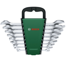 Набор ключей рожковых Bosch 6-22 мм, 8 шт