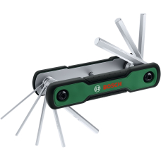 Набор складных шестигранных ключей Bosch HEX 8-в-1
