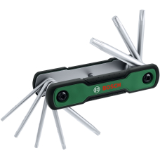 Набор складных звездообразных ключей Bosch Torx 8-в-1