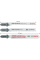 Набор пильных полотен Bosch Pro Laminate Set, 15 шт
