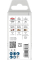 Набор пильных полотен Bosch Pro Laminate Set, 15 шт