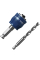 Адаптер Bosch Expert Power Change Plus HEX 11 мм зі свердлом HSS-G 7.15x60x105 мм