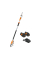 Высоторез аккумуляторный STIHL HTA 30 SET, с 2 акб AS2 10.8В 2.1 Ah и з/у ALS31