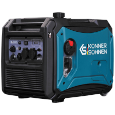 Генератор бензиновий інверторний Konner&Sohnen KS 4000iE S