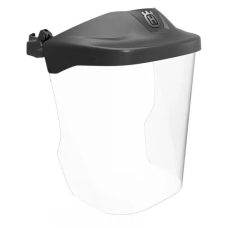 Захисна прозора маска Husqvarna з кріпленням до навушників 