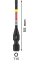 Ударна біта Bosch Pro Torx Impact T15, 55 мм, 2 шт