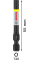 Ударная бита Bosch Pro Torx Impact T40, 55 мм, 2 шт
