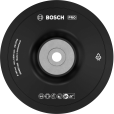 Опорна тарілка Bosch PRO Backing Pad м’яка, 180 мм, M14