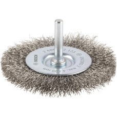 Дискова щітка Bosch PRO Stainless Steel clean 80x0.2 мм прямий хвостовик