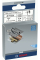 Дисковая щетка Bosch PRO Stainless Steel heavy, витая, прямой хвостовик, 70x0.35 мм