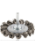 Дисковая щетка Bosch PRO Stainless Steel heavy, витая, прямой хвостовик, 70x0.35 мм