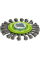Дискова щітка Bosch PRO Stainless Steel heavy, X-Lock, 115х0.5 мм
