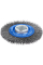 Дисковая щетка Bosch PRO Metal clean X-Lock, 115х0.3 мм