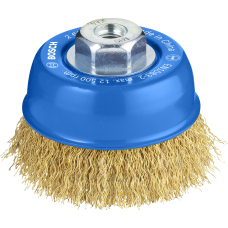 Чашкова щітка Bosch PRO Metal clean М10 75x0.3 мм