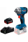Аккумуляторный ударный гайковерт Bosch GDS 18V-350 Professional, акб 18 V 4.0 Ah, з/у GAL 18V-40