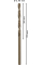 Спиральное сверло Bosch PRO Stainless Steel HSS-Co 3.4x39x70 мм, 10 шт