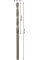 Спиральное сверло Bosch PRO Stainless Steel HSS-Co 3.7x39x70 мм, 10 шт