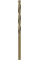 Спиральное сверло Bosch PRO Stainless Steel HSS-Co 6.2x63x101 мм, 10 шт