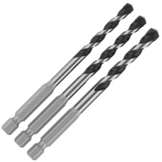 Набор сверл Bosch PRO HEX-5 Drill Bit Set 5.5/6.0/7.0х50х100 мм, 3 шт