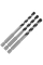Набор сверл Bosch PRO HEX-5 Drill Bit Set 5.5/6.0/7.0х50х100 мм, 3 шт
