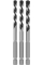 Набор сверл Bosch PRO HEX-5 Drill Bit Set 5.5/6.0/7.0х50х100 мм, 3 шт