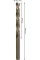 Спиральное сверло Bosch PRO Stainless Steel HSS-Co 8.2x75x117 мм, 10 шт