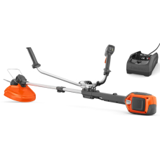 Акумуляторная травокосарка Husqvarna 220iR KIT, з акб 4 Ah та з/п