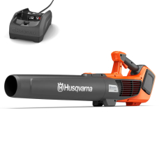 Акумуляторний повітродув Husqvarna 122iB KIT, з акб 4 Ah та з/п