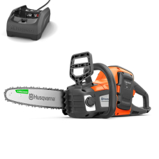 Акумуляторна ланцюгова пила Husqvarna 215i KIT, з акб 2 Ah та з/п