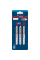 Набор пилочек Bosch Expert Plastic Composites Clean T301CHM, 3 шт