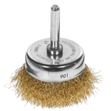 Чашкова щітка Bosch Pro Multi Material clean 0.2x50 мм прямий хвостовик