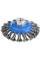 Щітка крацовка Bosch Pro Metal heavy 0.5x100 мм, М14