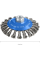 Щетка крацовка Bosch Pro Metal heavy 0.5x115 мм, М14